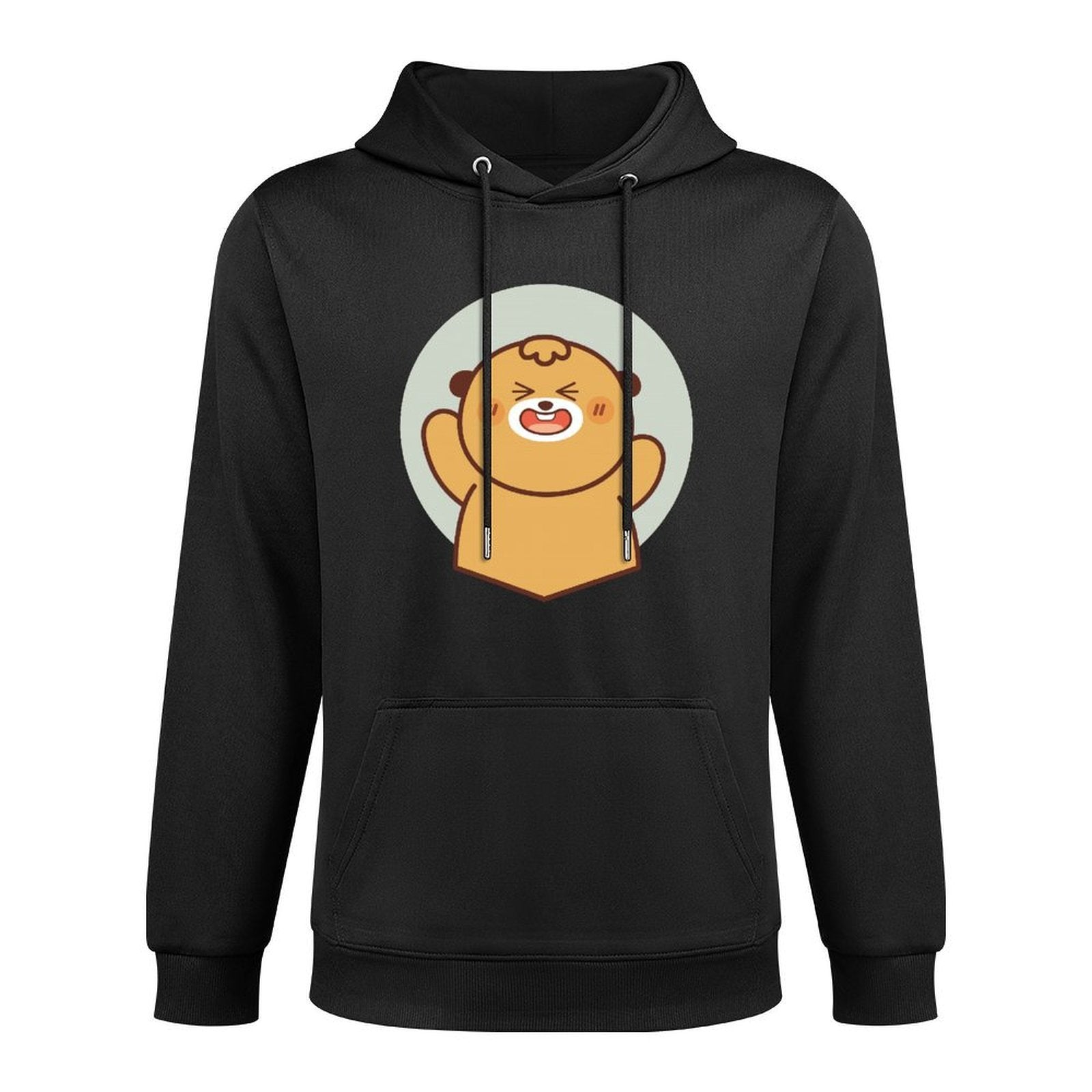 Front Graphic HoodiesLooseFit Sport